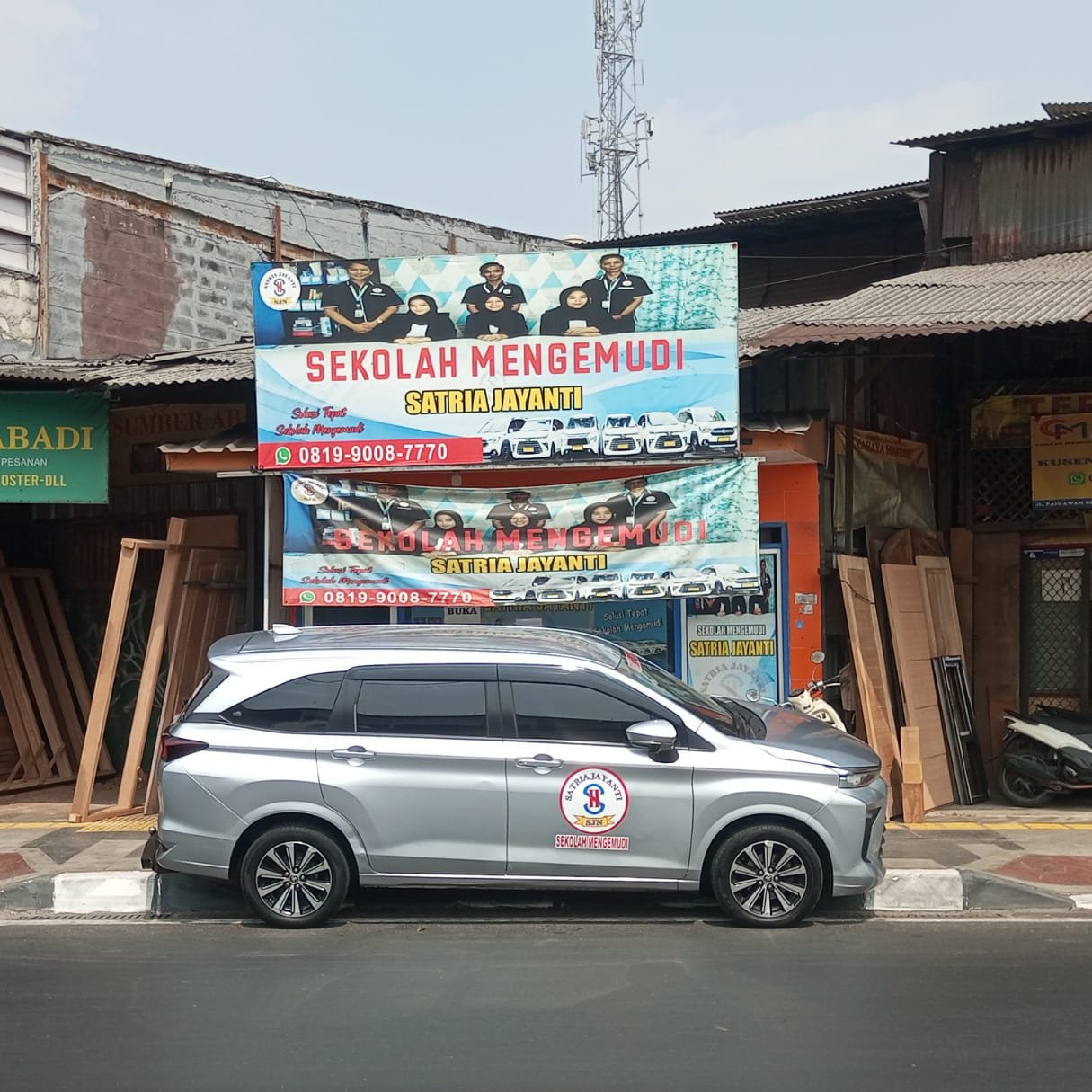 SATRIA JAYANTI Pondok Bambu